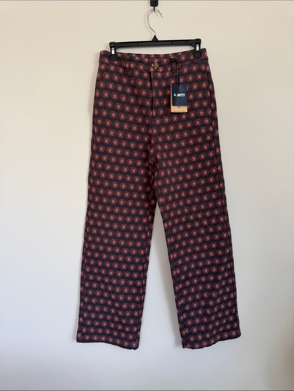 Jetty Women’s Wide Leg Patterned Pants